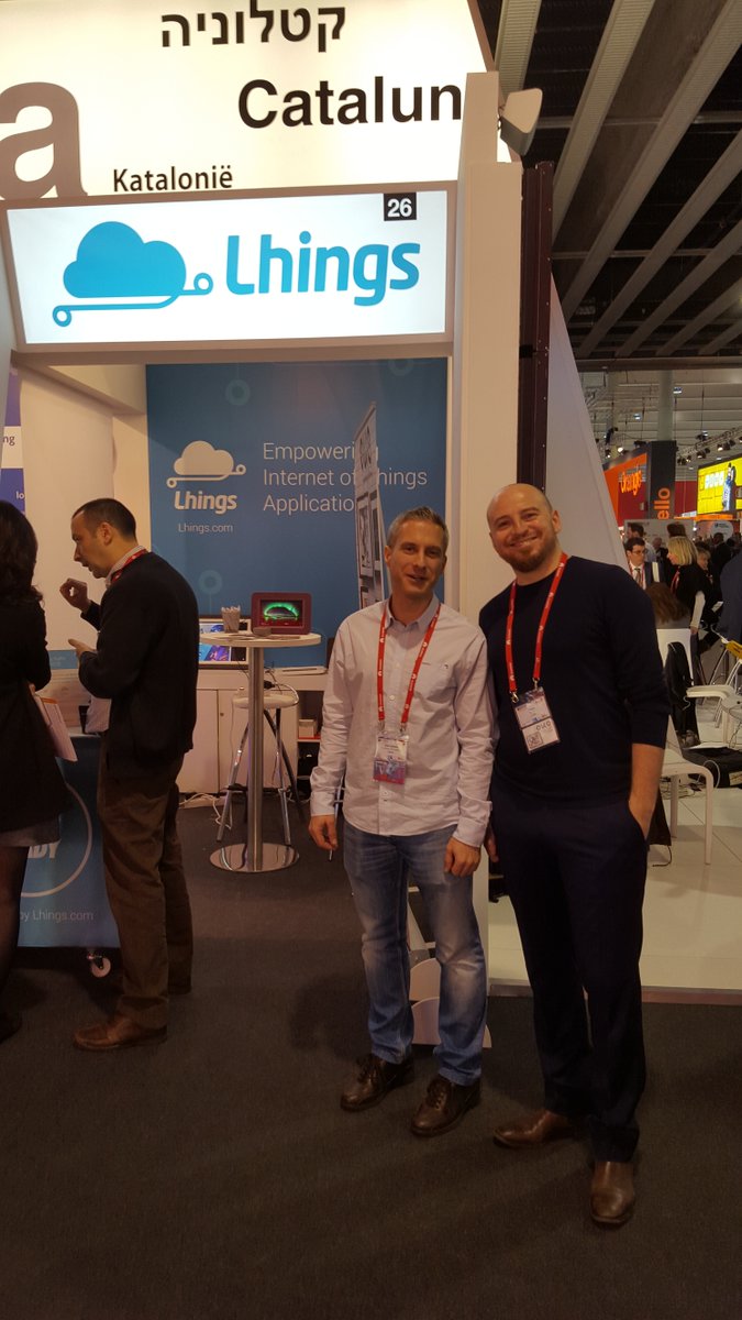 AllSeenAlliance's tweet photo. Spotted: Alliance members @domotz @ThroughTek @Lhings at #MWC2016! Don't forget to stop by their booth at the show. https://t.co/m3O48CsHCG