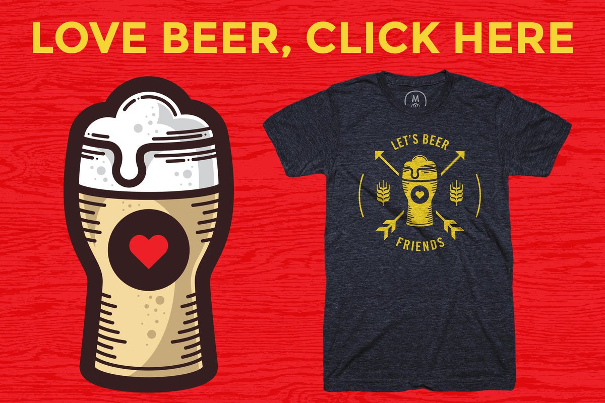 thedangerbrain's tweet image. Last day to scoop one of these up. Click here if you love beer cottonbureau.com/products/lets-… @cottonbureau