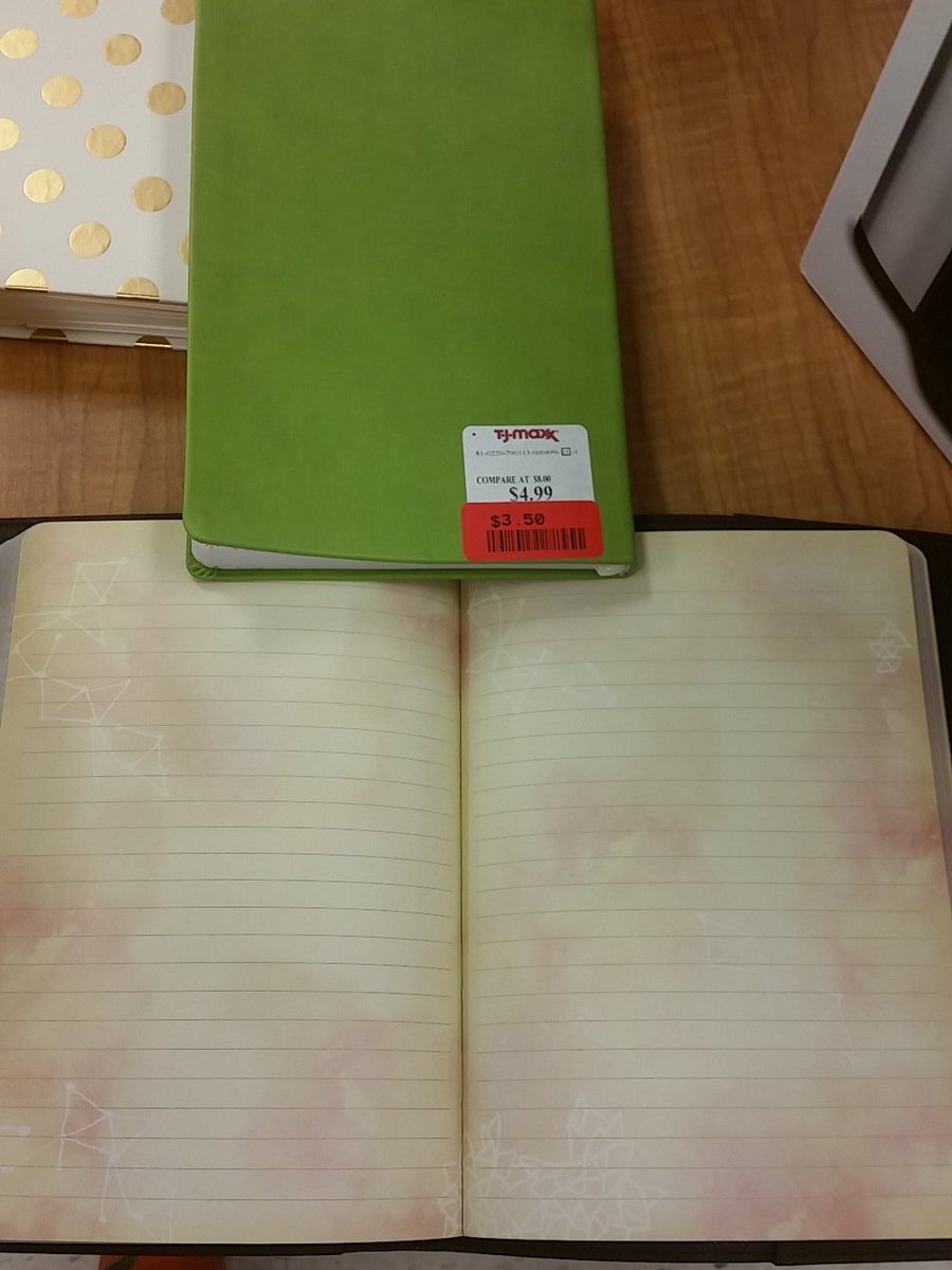 Paper Chic On Twitter Tj Maxx Has The Perfect Size Notebooks