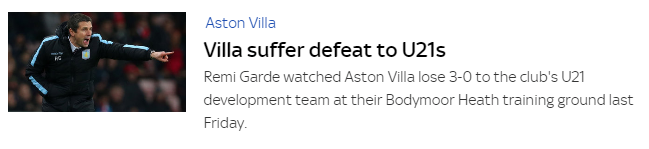 BetBee's tweet photo. Aston Villa, the second best team at Aston Villa. https://t.co/9zyOdwndst