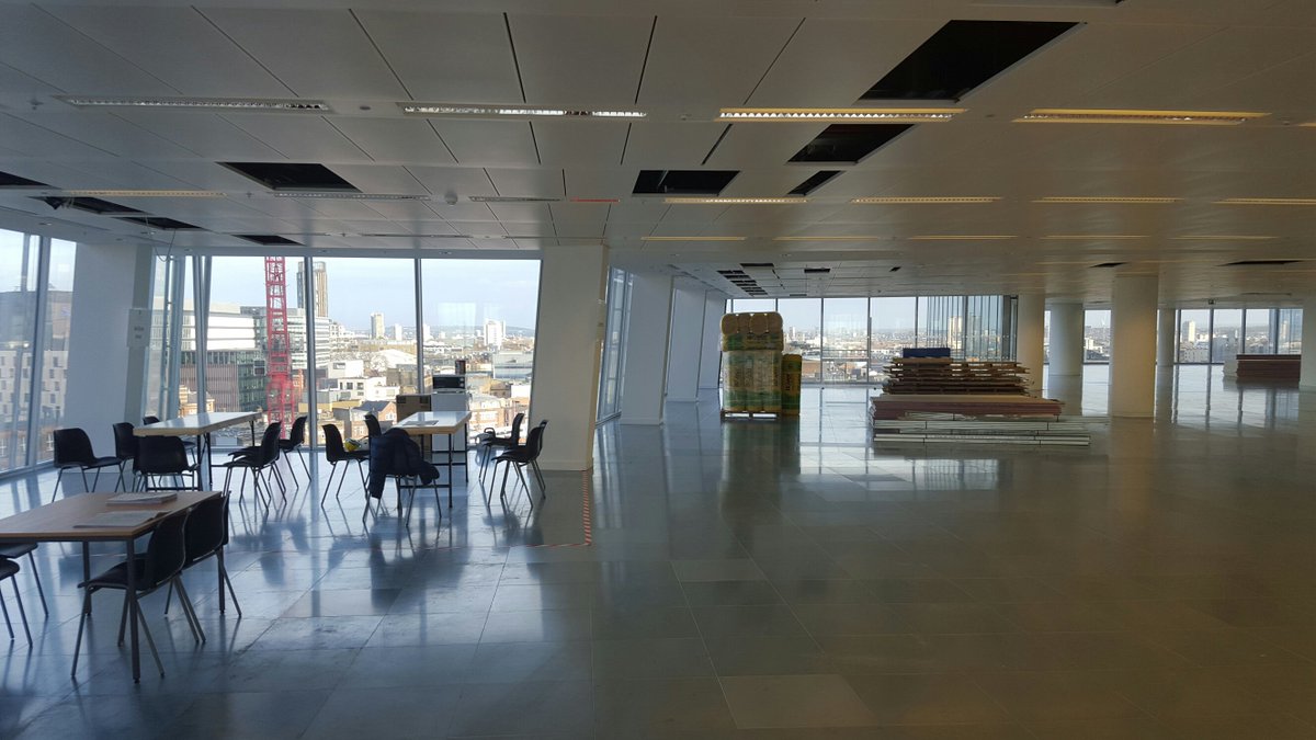TelsecIP's tweet image. And on to the next project! The Shard, #comms #door access #ipcctv for our client.