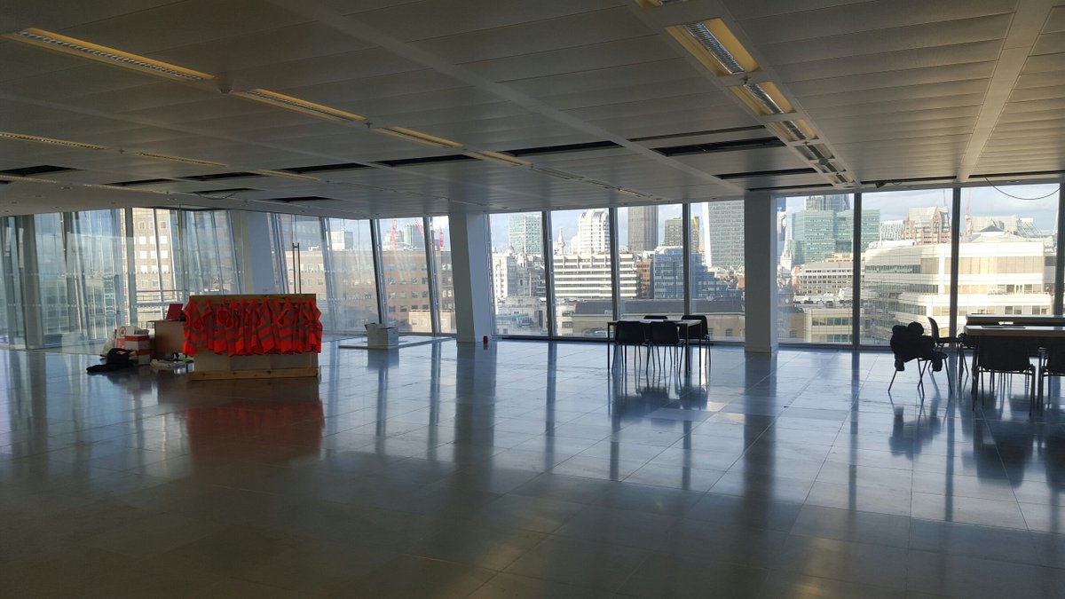 TelsecIP's tweet image. And on to the next project! The Shard, #comms #door access #ipcctv for our client.