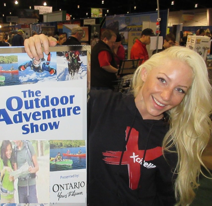 Roberrific's tweet photo. Wrote up #OutdoorAdventureShow on @TORGuardian today, https://t.co/GjAVcjZPnM referencing @xcitelifer, @rapidmag https://t.co/kaiubasS3B