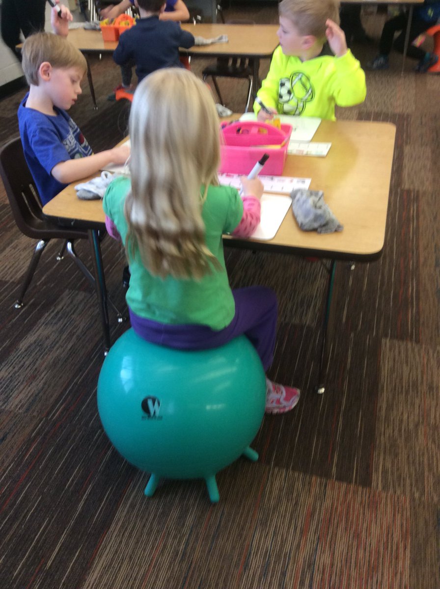 PVPumaPride's tweet photo. Mrs. Hammond's class using wobble chairs!@PHMEdFoundation @PHMEdFoundation @PHMschools #k12 https://t.co/UXSdGWPnhr