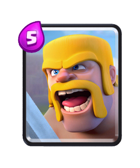 Embrace your inner Barbarian(s)- they're used in over 40% of top players' decks right now!