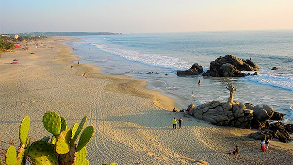 gotomexicoUk's tweet photo. Peaceful Puerto Escondido beach town, mexican Pacific Ocean #Oaxaca #Mexico #PuertoEscondido https://t.co/3ulhyy7hyN