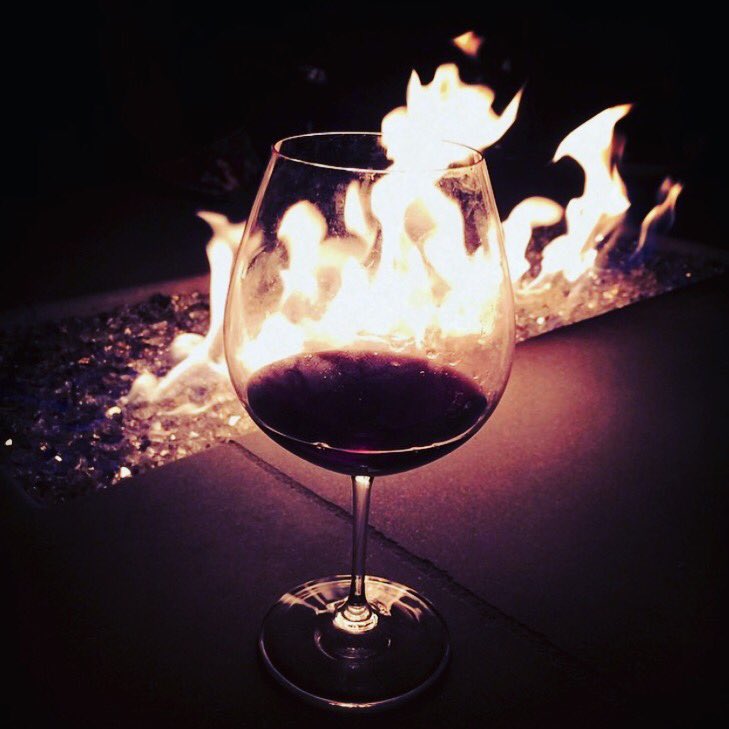 IronSideCellars's tweet photo. May your Monday end with a glass of #Cabernet! Roaring fire is optional, but preferred. #ThisIsIronSide https://t.co/z9s4oAzvYG