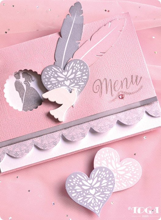 Pour réaliser le menu : buff.ly/1VzvGr3 ➳ La collection Dentelle : buff.ly/1VzvGHD #DIY
