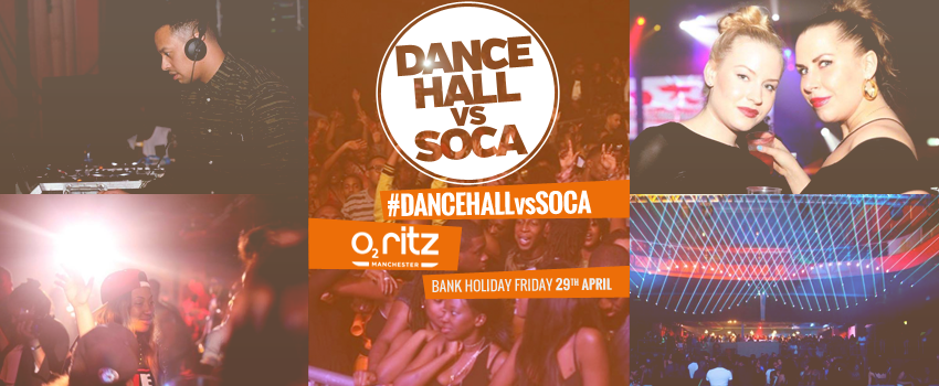 HEY <a href="/anarchieactive/">Anarchie Active</a>, DANCEHALL vs SOCA | #MANCHESTER | BANK HOL FRI 29TH APRIL | TICKETS bit.ly/DVSman