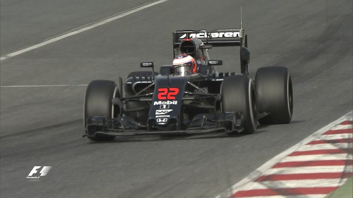 MBiondiPrensa's tweet photo. #F1:TEST BARCELONA-Buenas noticias para #McLaren,#JButton(Ing)es el 2°que más vueltas ha dado hoy,luego de #Mercedes https://t.co/649g3Sqpb0