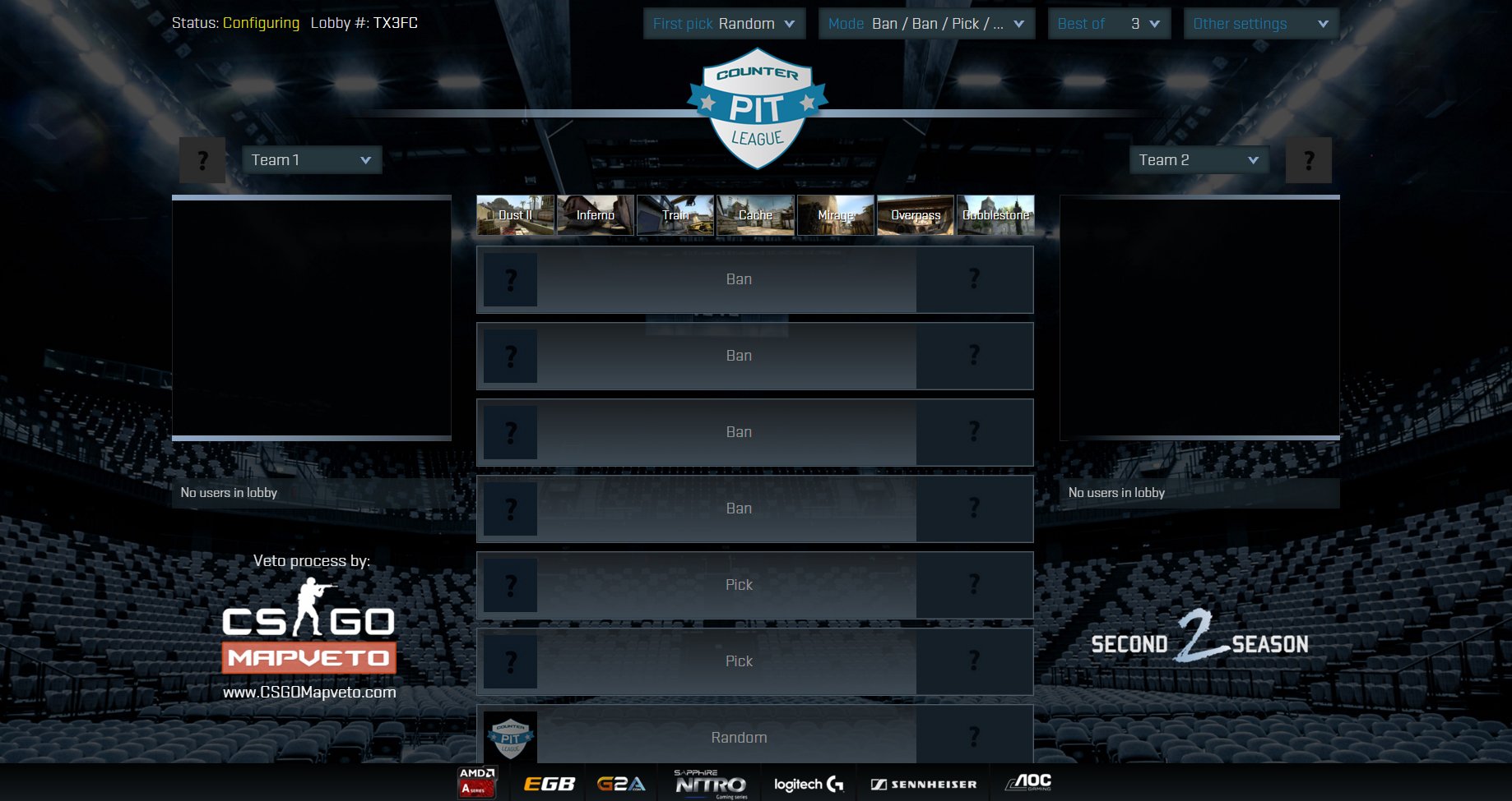 Veto Like a Pro: Navigating the CSGO Map Maze