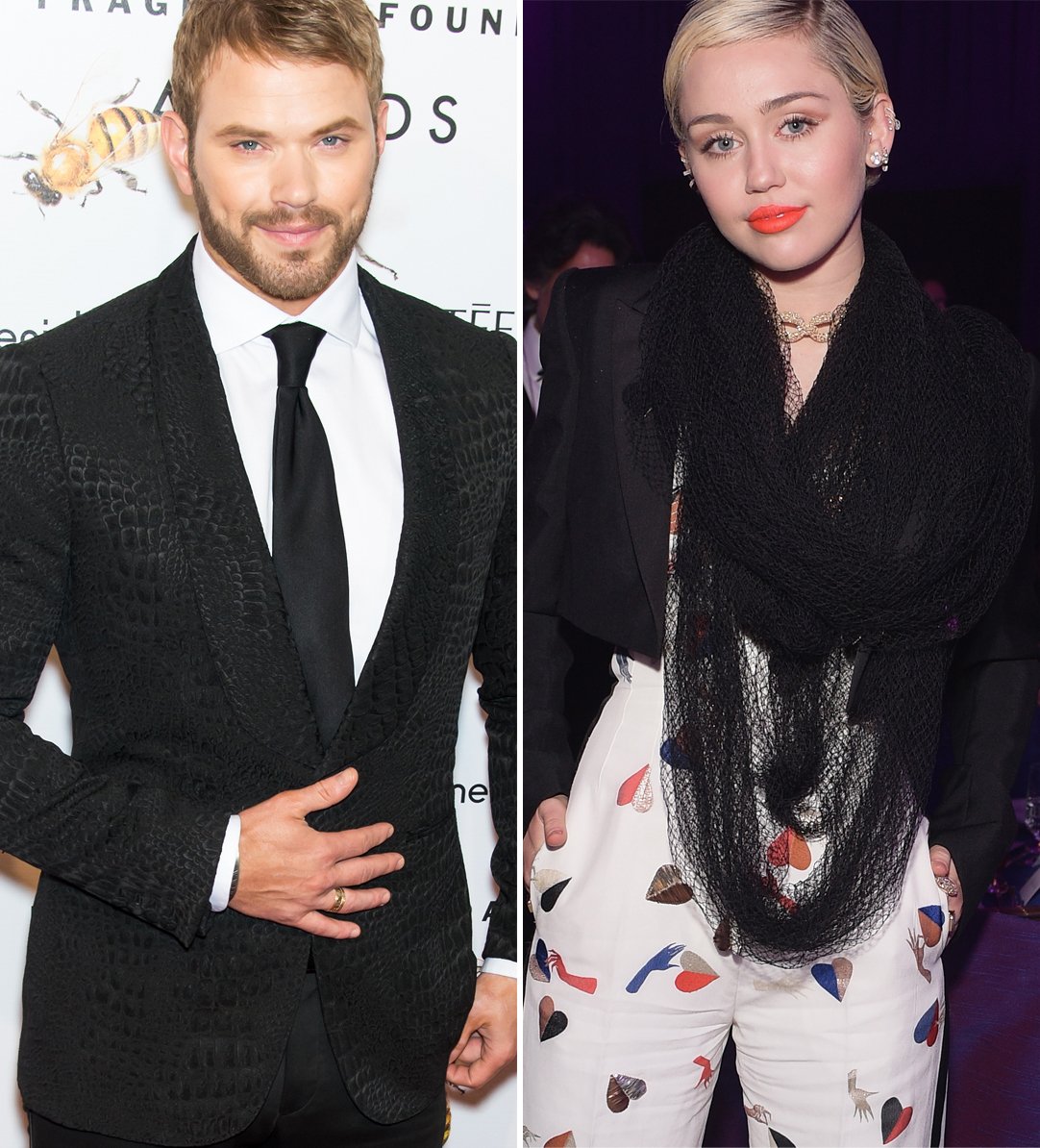 Kellan Lutz And Miley Cyrus