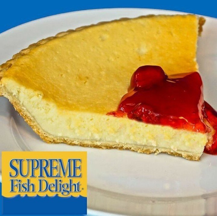 Here’s a delightful reward for surviving Monday! Come and get your slice NOW.