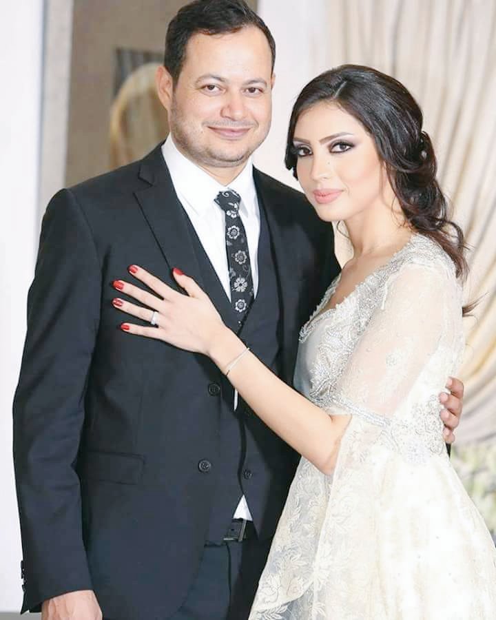 hamma023's tweet photo. سمير الوافي و زوجته https://t.co/dWNPfkDnv6