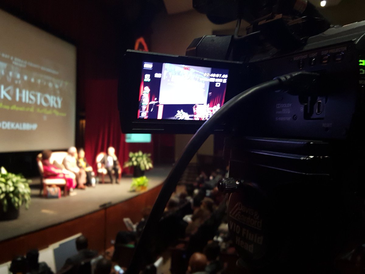 ErikBurton's tweet photo. #DCTV23 in the house. Live stream of the #DeKalbBHP. @LeeMay https://t.co/WDo1PlYxEc