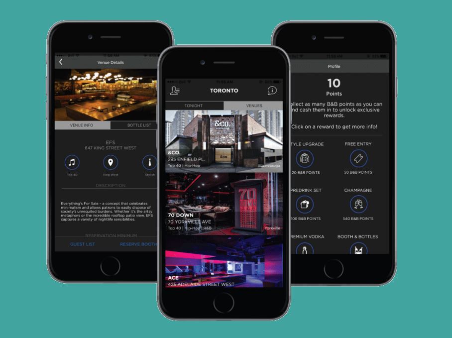 DialogGBC's tweet photo. New app promises to unlock #Toronto #nightlife | @boothandbottle https://t.co/c93SVAq5kA https://t.co/gMmTeFbaq2
