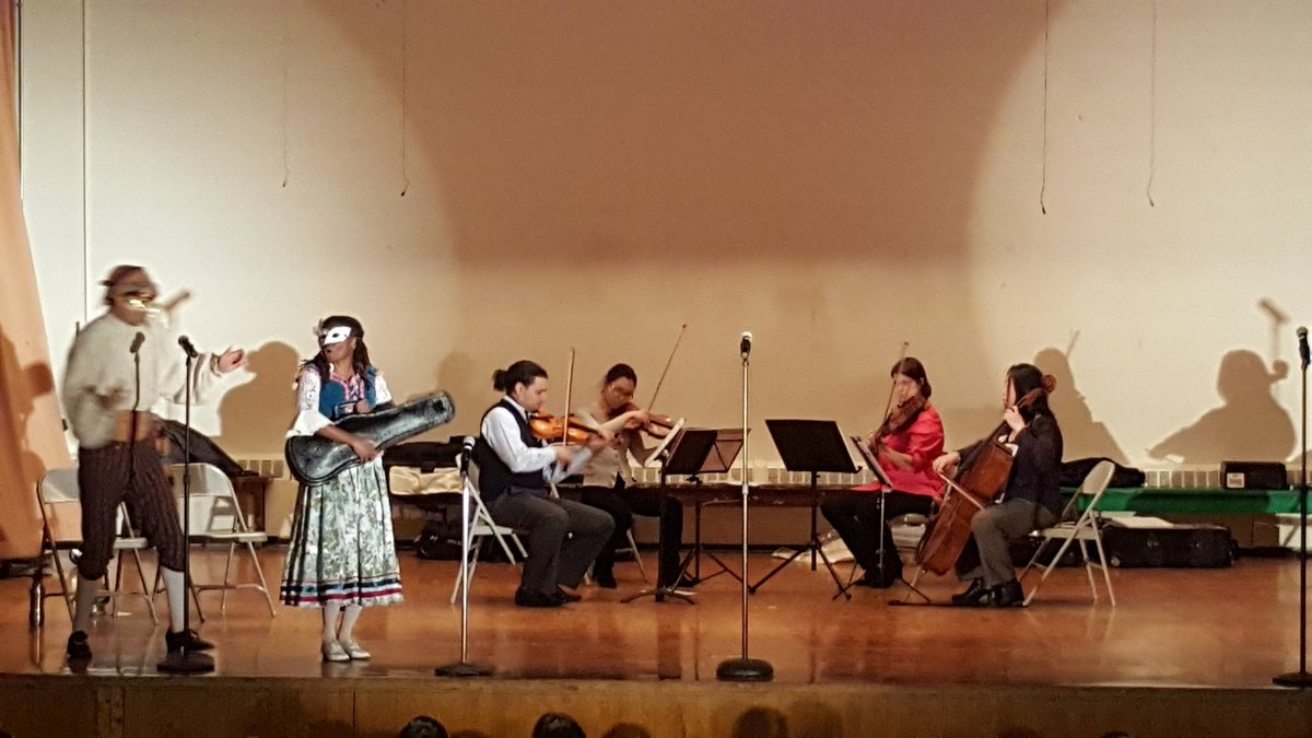 RobertHealyElem's tweet photo. Music Inspires - Performace by the Chicago Opera Theater Team. https://t.co/oAb34Kz5Bk