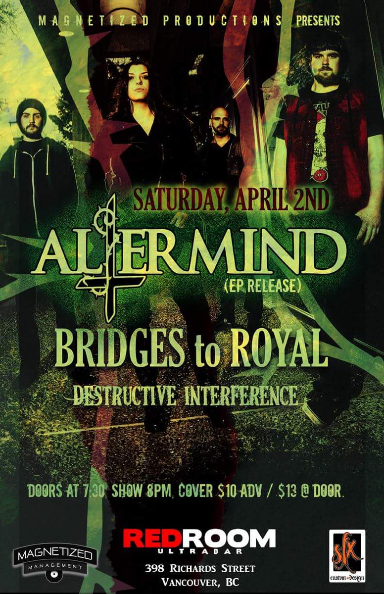 Altermindband's tweet photo. RELEASE SHOW FOR OUR NEW EP entitled "White Noise"! @altermind2016 #newep #whitenoise https://t.co/DgtYCZsivh