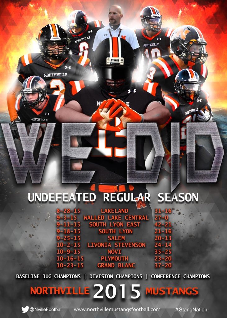 If you ordered a 2015 Commemorative season poster, they are now available for pickup in the athletic office.