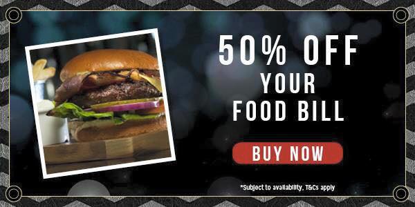 TigerTigerMCR's tweet photo. Our newest #FebOffer is out now! 50% off your food bill in out restautant. Regster Now as availability is Limited! https://t.co/XEylx1feyu