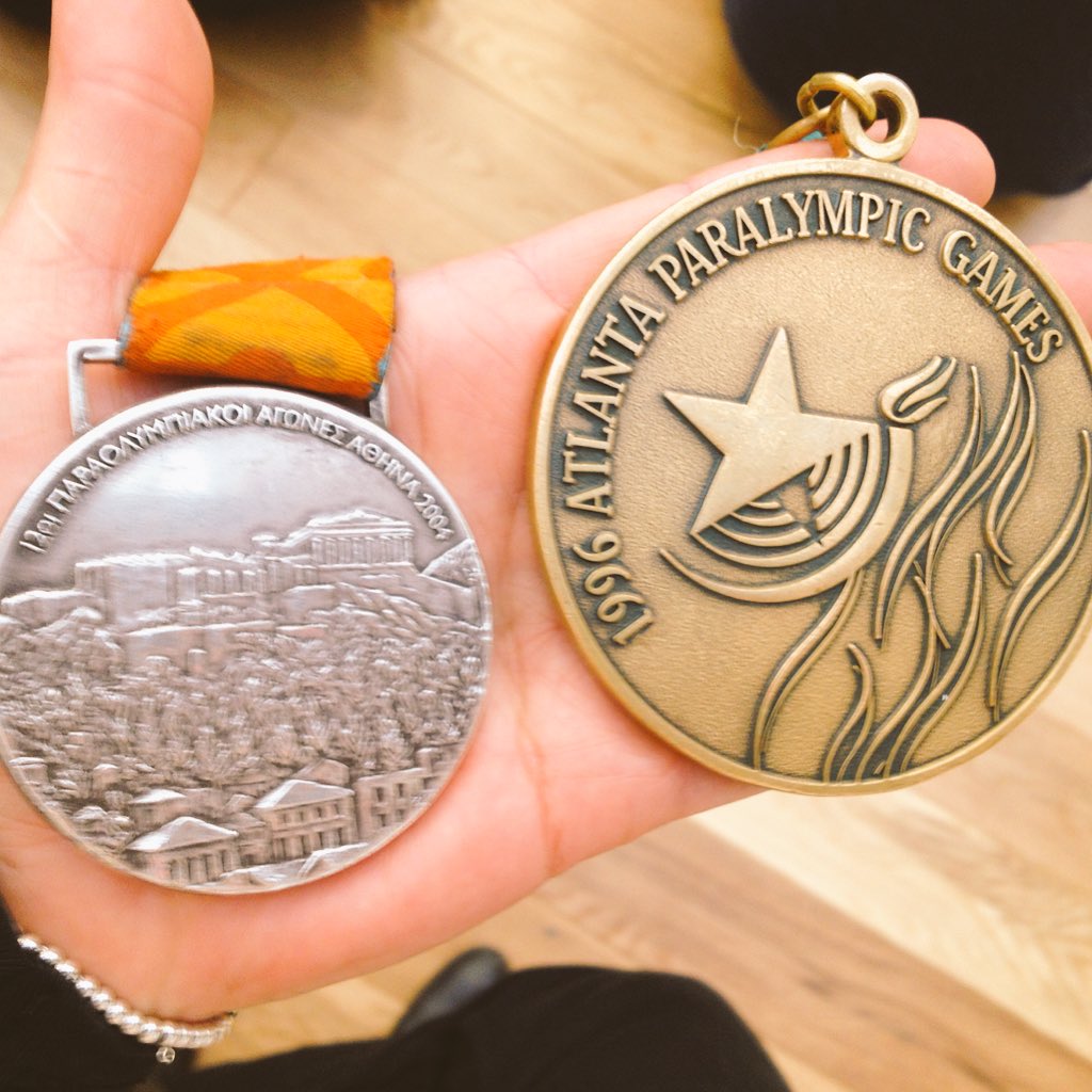 mimigibreel's tweet photo. Wow!! What an inspiring assembly @GDPS_TW8 this morning with Paralympian Ian Rose π #practicemakesprogression! https://t.co/dq48HqPj1S