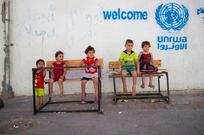 Raquel_Marti_'s tweet photo. Los refugiados de Palestina sufren la peor crisis humanitaria desde 1948. https://t.co/RnbP6UqIt3