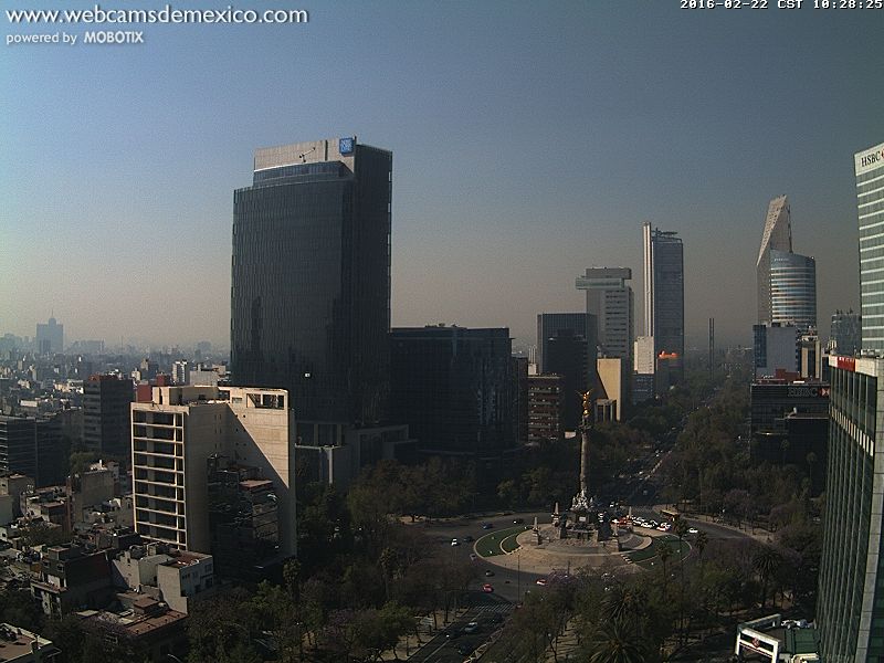 Aviso: precontingencia ambiental en la #CDMX por mala calidad del aire.
¡Evita realizar actividades al exterior!