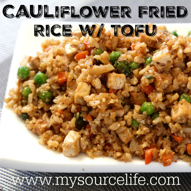 mysourcelife's tweet image. Go for #SmartCarbs with #hearthealthy #brownrice + a whole head of #Cauliflower! bit.ly/1SNnAxl #PlantPower