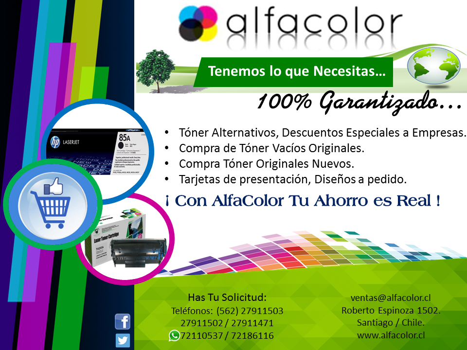 COMPRO TÓNER VACÍOS on Twitter: \