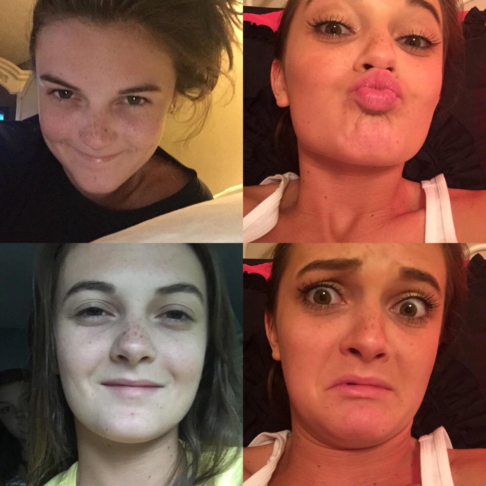 wpclasscans's tweet photo. trashcan Grace, Brenda,or Tracy???? no one knows....but here's her trying to be ugly.... @_graceemae https://t.co/al04wY3IV8