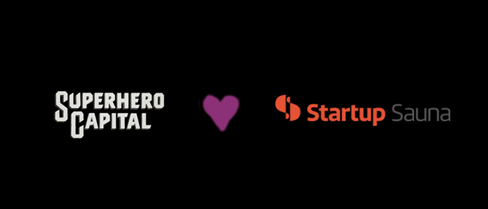 startupsauna's tweet photo. Breaking! We've teamed up w/ @superherovc – €100k up for grabs for startup in our next batch https://t.co/TrkSgbD6y4 https://t.co/JwWTtF2MQw