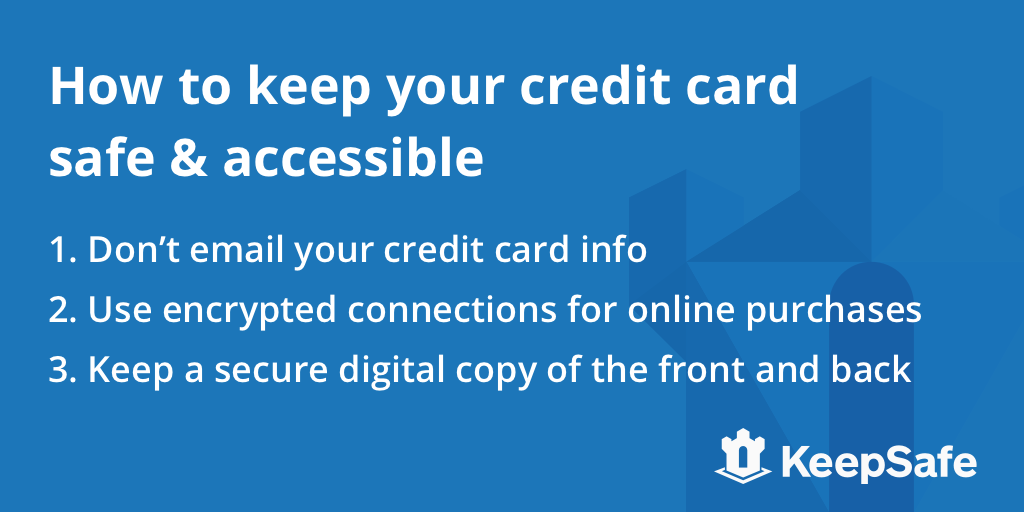 keepsafe's tweet photo. Take control of your online credit card and financial info
#lockfiles
https://t.co/USolP0SxbX https://t.co/vMbvexYKgc