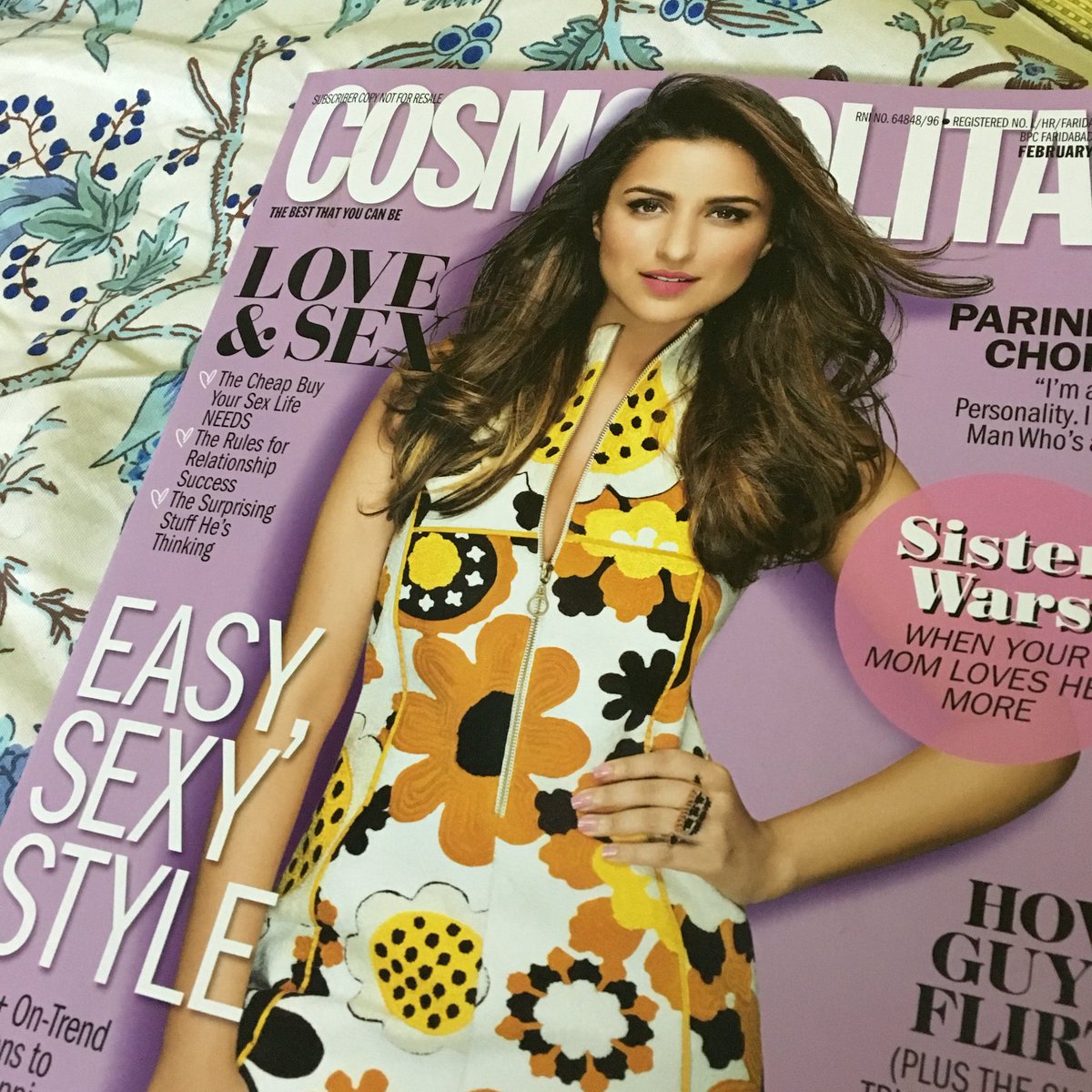spoorthiv's tweet photo. Reading #cosmopolitan #cosmopolitanindia https://t.co/cWNtJjCDw5