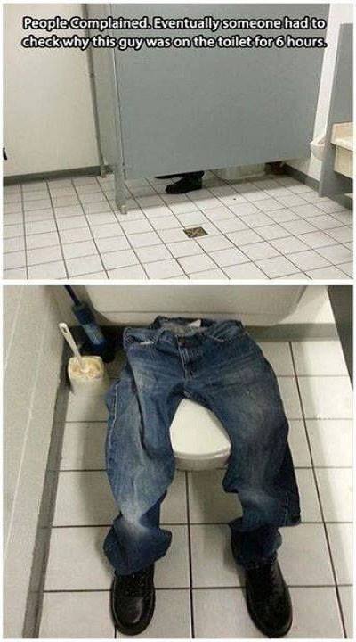 GetARMS's tweet image. We love a good bathroom prank, how about you? #getarms