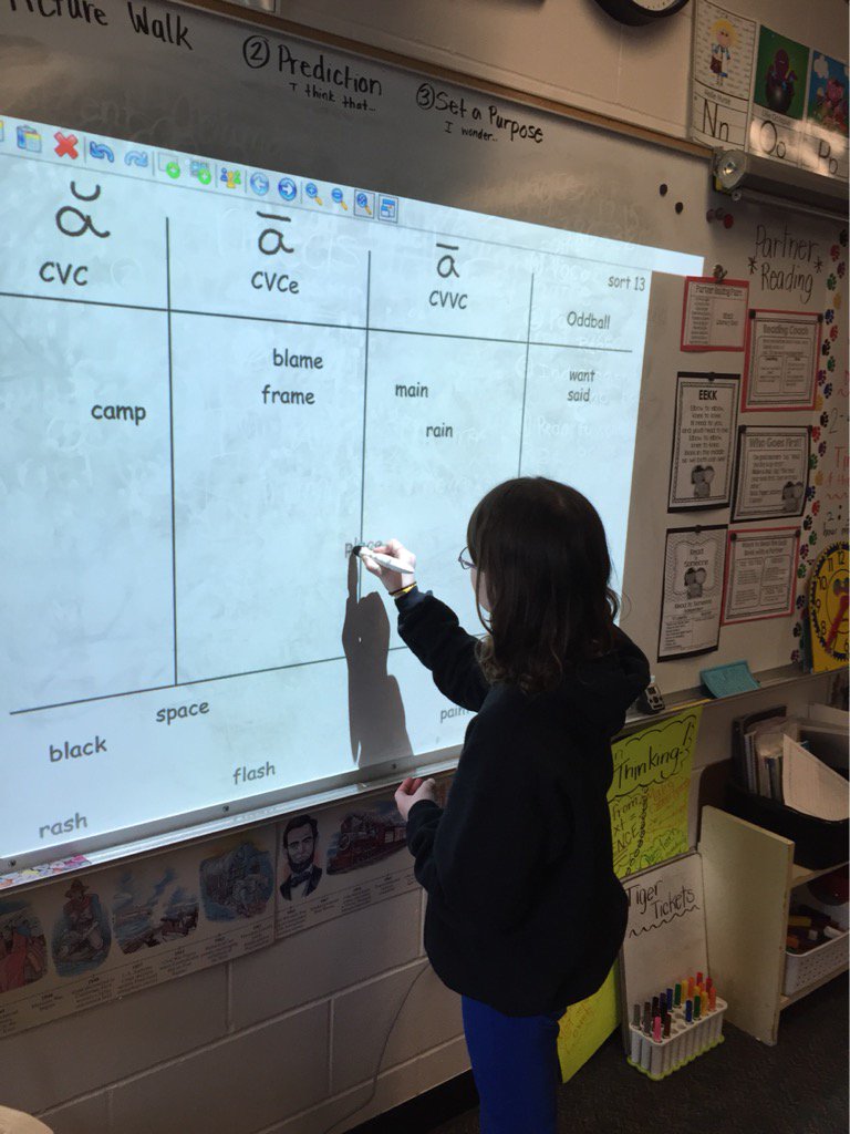 GilbertElem's tweet photo. Integrating technology in Words Their Way. #gilbertpride https://t.co/4FkDvXuJsS