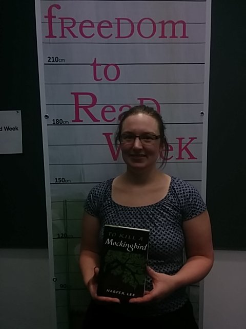 #challengedbooks <a href="/CarletonLibrary/">MacOdrum Library</a>