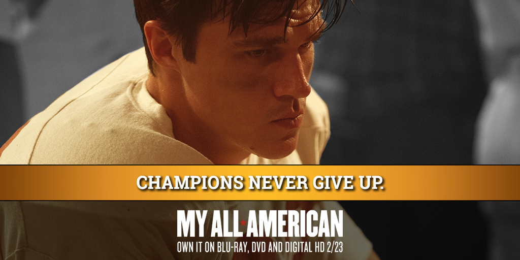 MyAllAmerican's tweet photo. Always fight for what you love. @FinnWittrock #MyAllAmerican https://t.co/lj2nLUK1sh