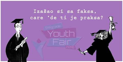 MonopolList's tweet photo. 4. i 5. Marta u Metropolu, održaće se @BGYouthFair ! Iskoristite svoju šansu i prijavite se: https://t.co/SlSDHNPkuy https://t.co/TRLAwqvbkQ