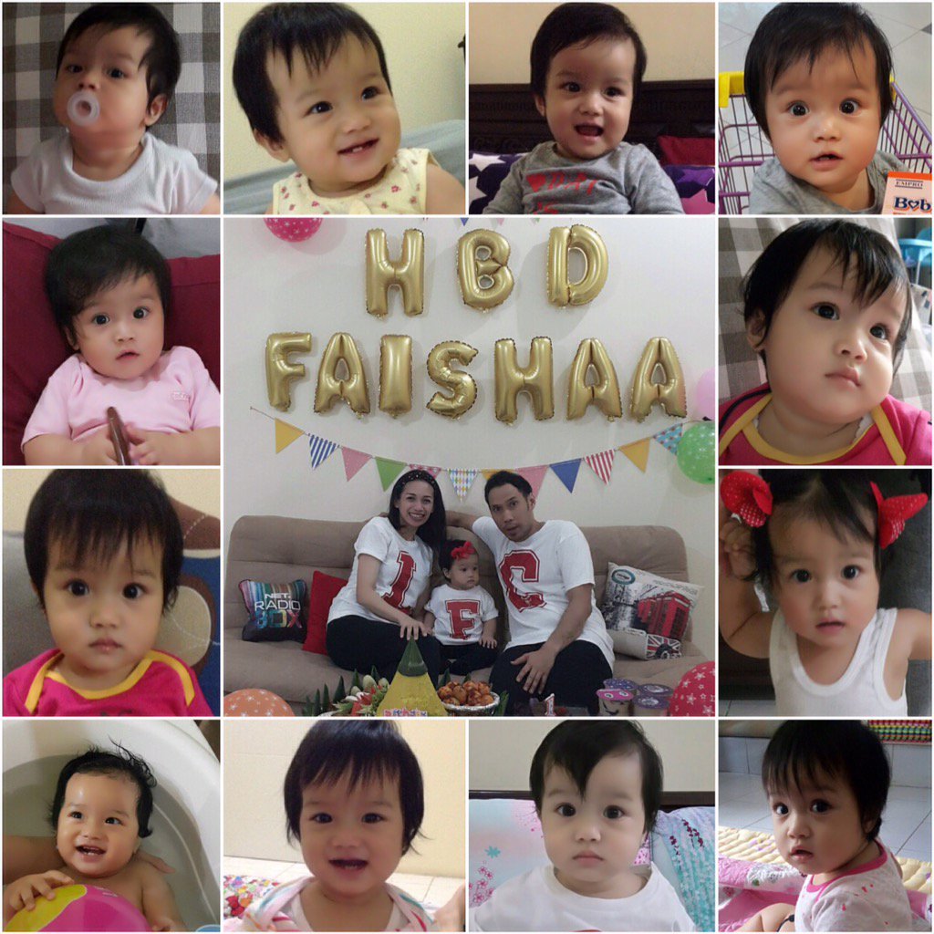 Baby Faiiiii 🙋😍
Selamat ulang taun yang ke 1 yaaa nakk 🎉🎁🎂😘😍 Ayah Bunda ❤️ uuuuuu <a href="/caesargunawan99/">Caesar Gunawan</a>