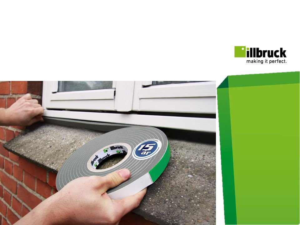 tremcocpgiberia's tweet photo. ¿Todavía no has probado nuestras espumas impregnadas para el #aislamiento de #ventanas? #illbruck #tp600 #eficiencia https://t.co/1lU1nA3sWD