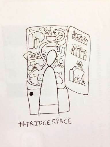 Find_Space's tweet photo. Today's #FindSpace challenge: clear your fridge! Great tips against #Foodwaste @hubbubUK: https://t.co/nf5nMwEPHm https://t.co/ecuQrrK1ol