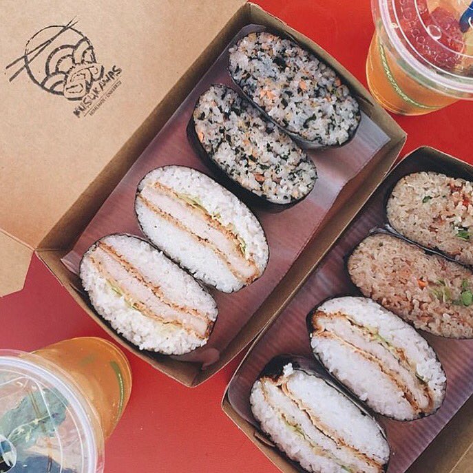 makerstasters's tweet image. Get a Monday Musubi! Vendors: Musukawas @teaonfleekhi @kaukaugrill WienersGoneWild &amp;amp; NaloCountryFarms #streetgrindz