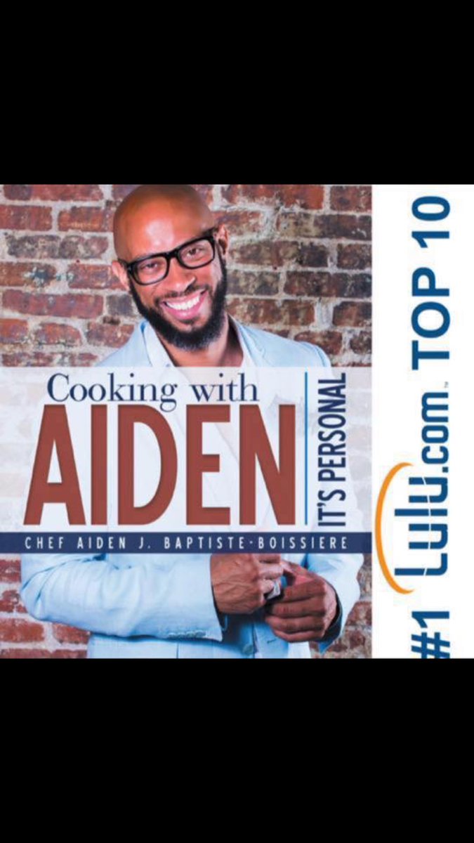 AidensCuisine's tweet photo. Pick up your copy today of #CookingWithAiden @barnes&noble @amazon @nookBN @LuLu.com https://t.co/RTVd9sFLEs