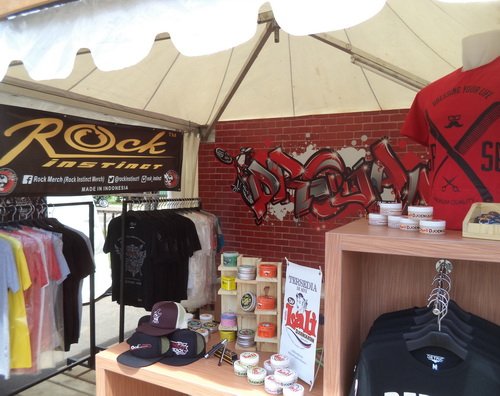 rockinstinct1's tweet photo. Kolaborasi Event @PROjam_ID antara @rockinstinct1 x @LaliJungkatan https://t.co/NzXA8h5eOU