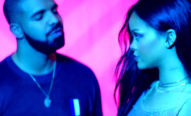 Surprise! <a href="/rihanna/">Rihanna</a> and <a href="/Drake/">Drizzy</a>'s "Work" video is actually 2 videos! p4k.co/YC9AQ