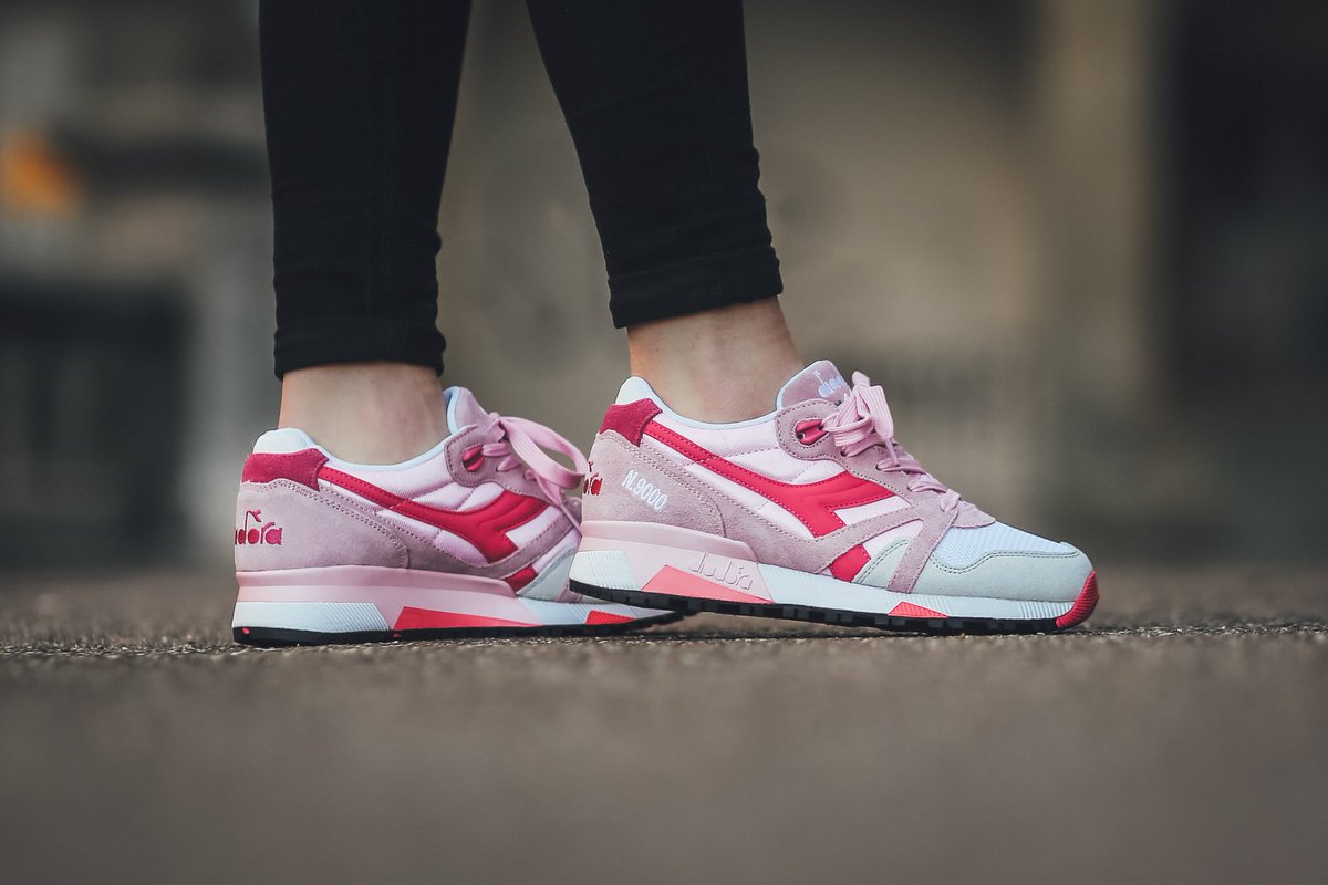 diadora n9000 rosa