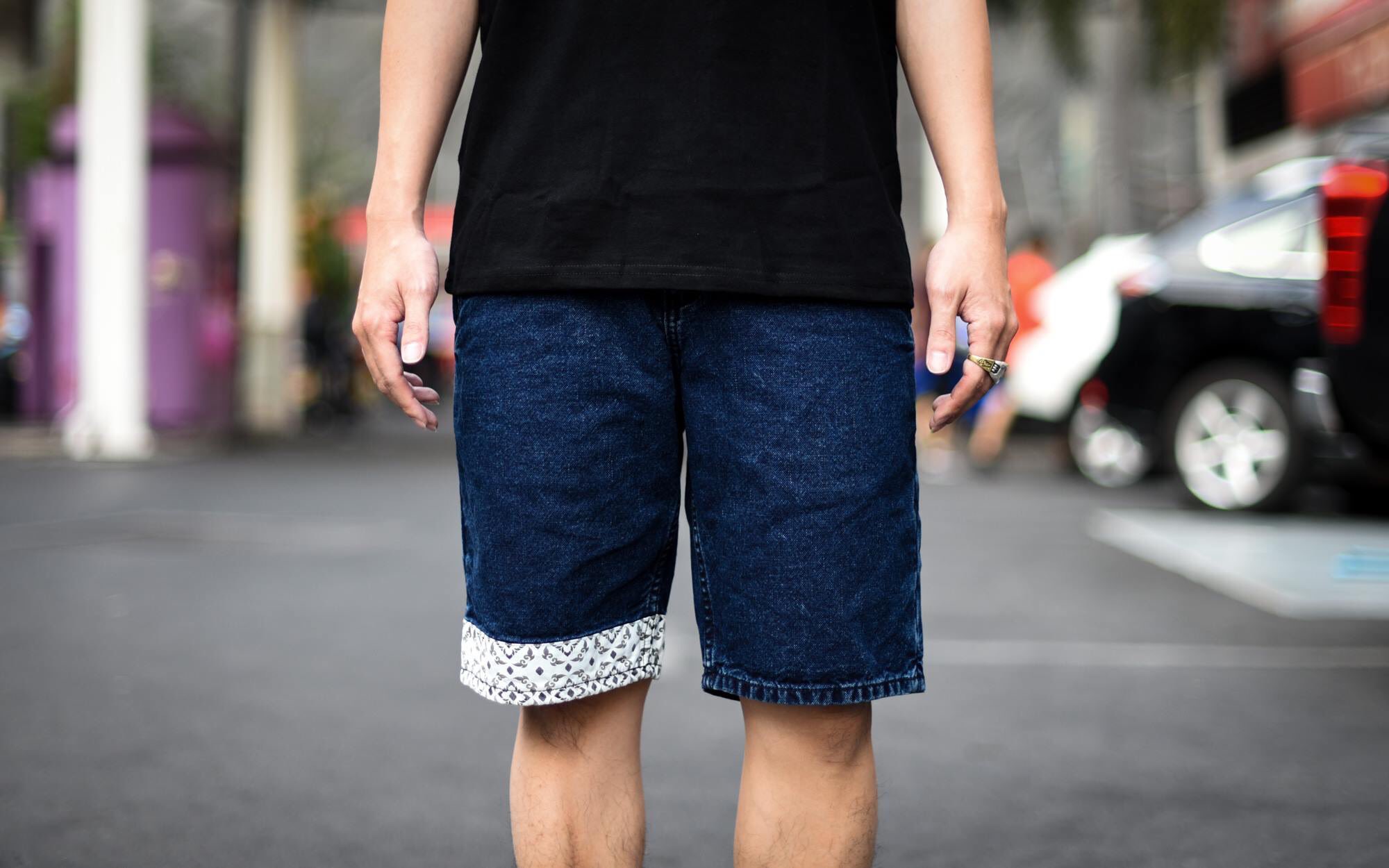 未使用 SHAREEF change skinny denim ベージュブラウン | clinvida.com.br