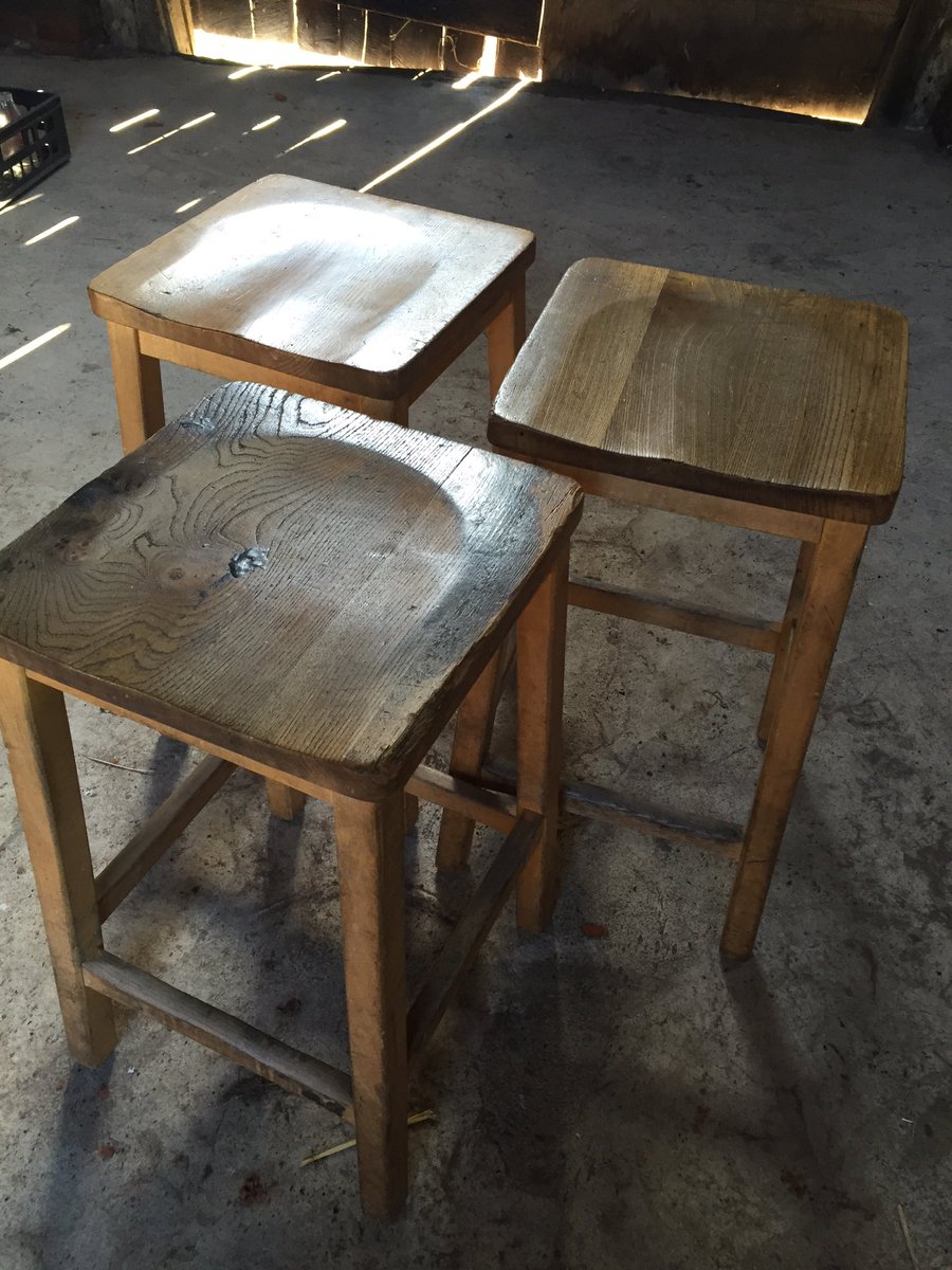 klvintage's tweet image. #labstools #vintage straight from a school science lab on my Ebay page now xx