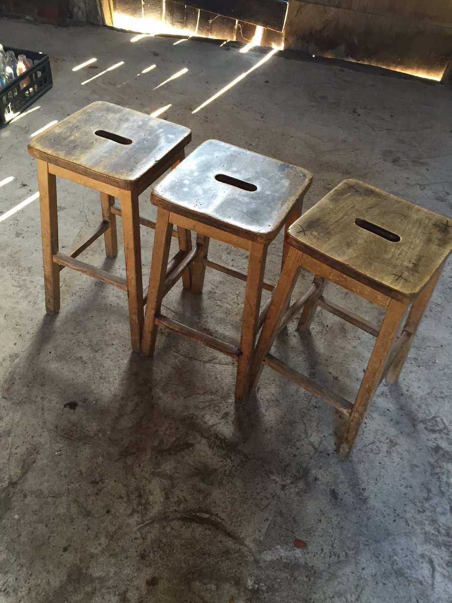 klvintage's tweet image. #labstools #vintage straight from a school science lab on my Ebay page now xx