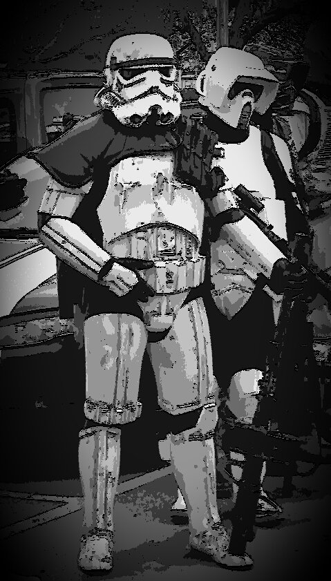 john_bartrop's tweet photo. Arty stormtrooper @DigiCon2015 @sentinelsquaduk #Digicon2 https://t.co/N3NlmTukM3